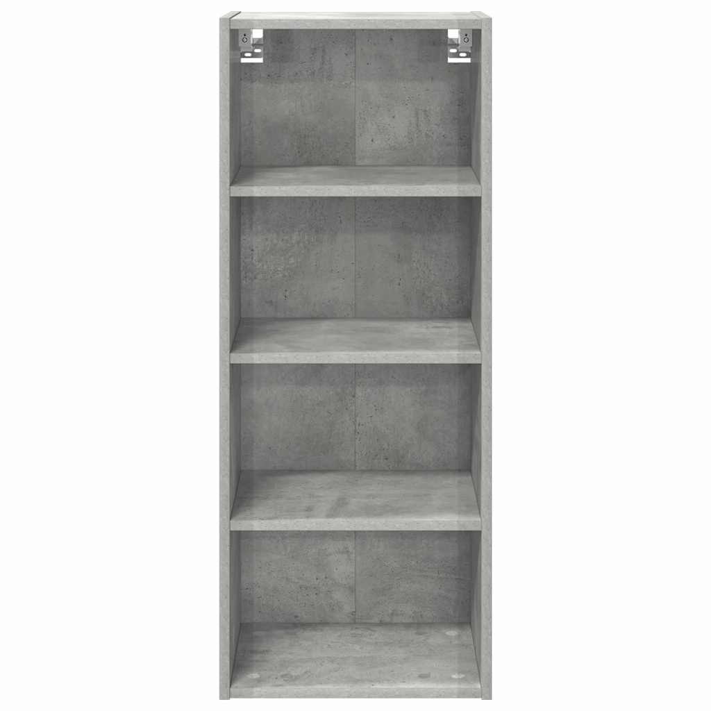 Dulap suspendat cu raft Riga Gri din beton 40 x 29,5 x 100 cm — imaginea 6