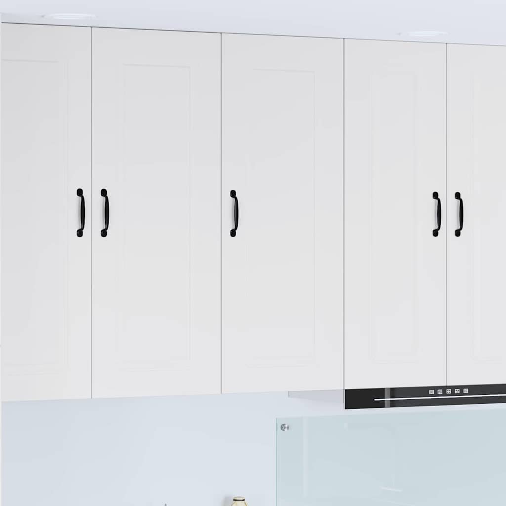 Dulap suspendat de bucatarie Alb 40 x 31 x 100 cm Lemn compozit — imaginea 2