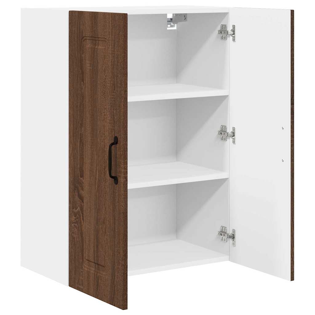 Dulap suspendat de bucatarie Stejar inchis 60 x 31 x 80 cm — imaginea 6