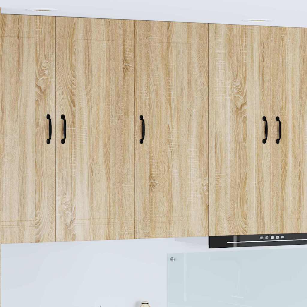 Dulap suspendat de bucatarie Stejar Sonoma 40 x 31 x 100 cm — imaginea 2