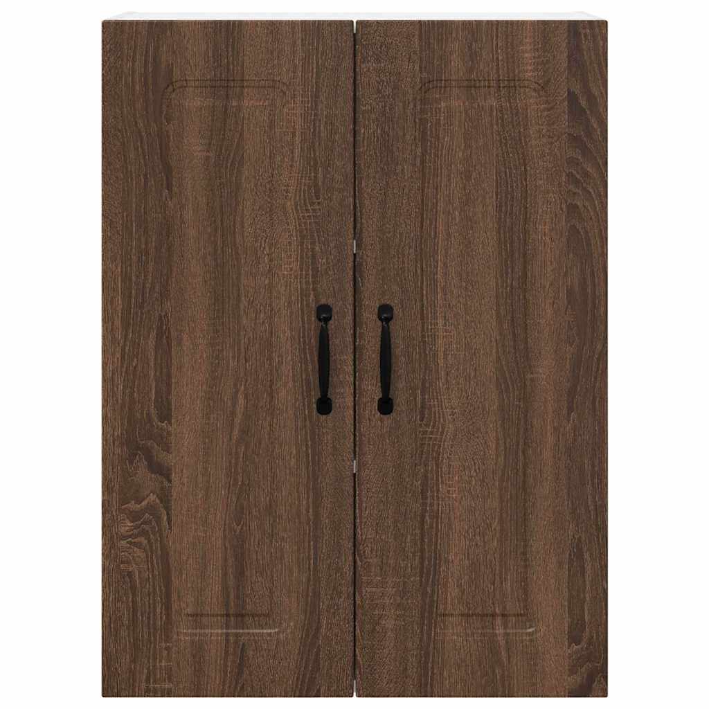 Dulap suspendat de bucatarie Stejar inchis 60 x 31 x 80 cm — imaginea 7