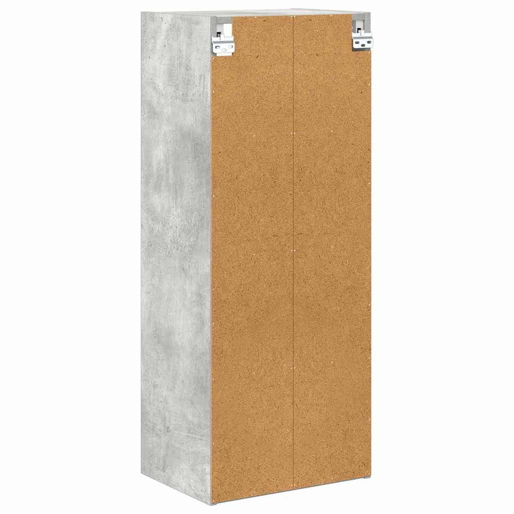 Dulap suspendat cu raft Riga Gri din beton 40 x 29,5 x 100 cm — imaginea 8