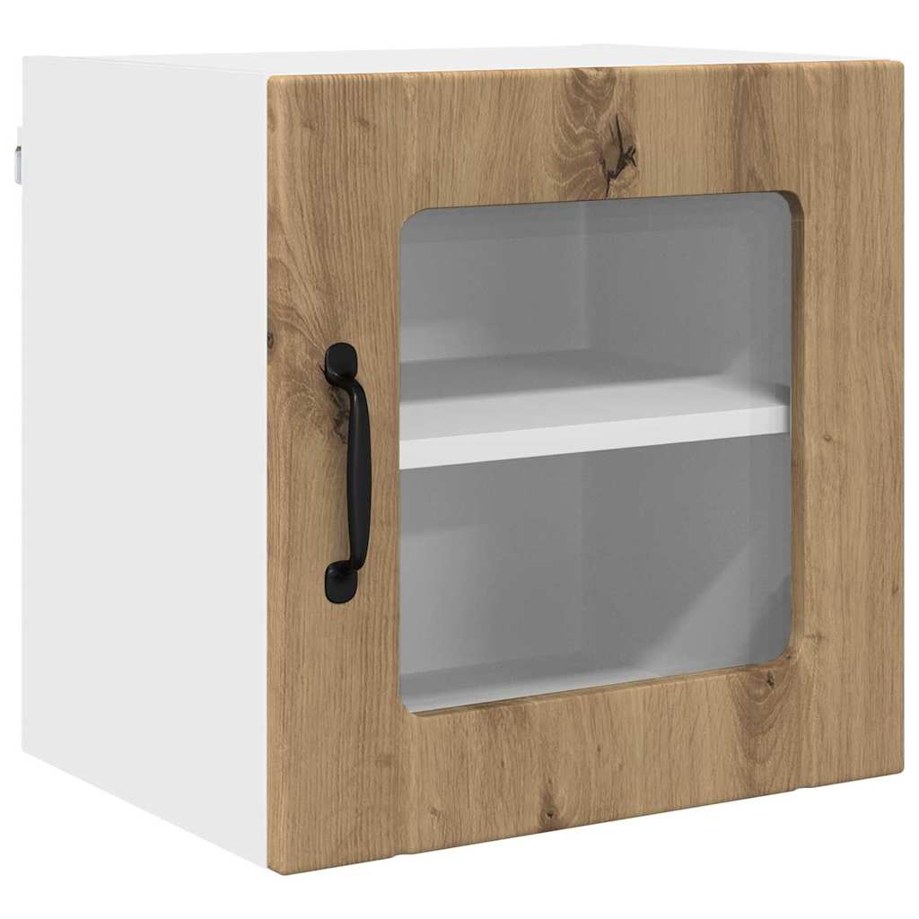 Dulap suspendat de bucatarie Stejar Artizanal 40 x 31 x 40 cm