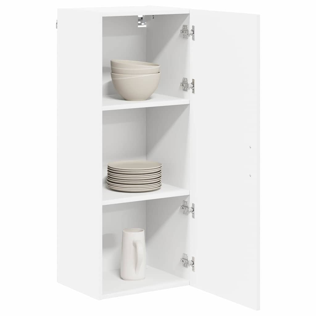 Dulap suspendat de bucatarie Alb 40 x 31 x 100 cm Lemn compozit — imaginea 4