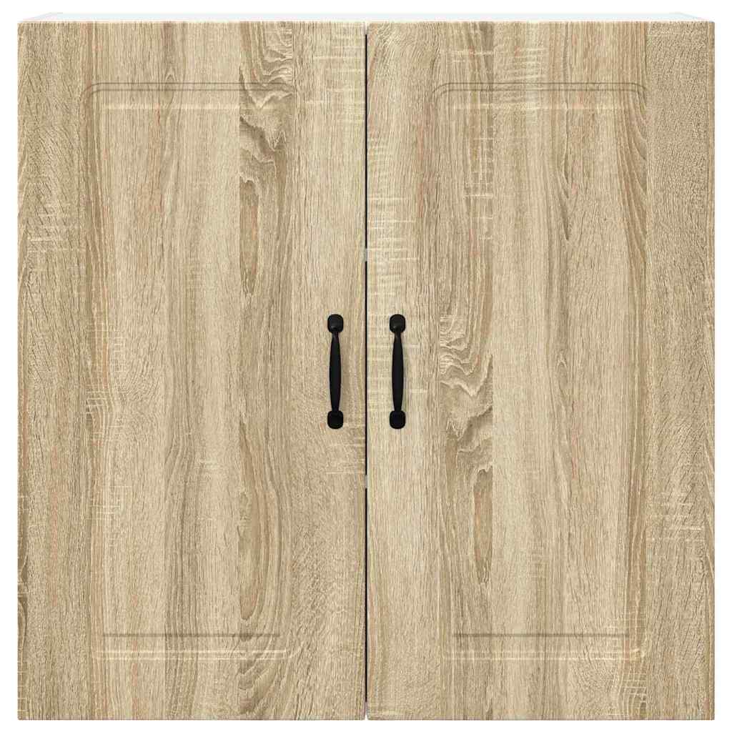 Dulap suspendat de bucatarie Stejar Sonoma 80 x 31 x 80 cm — imaginea 7