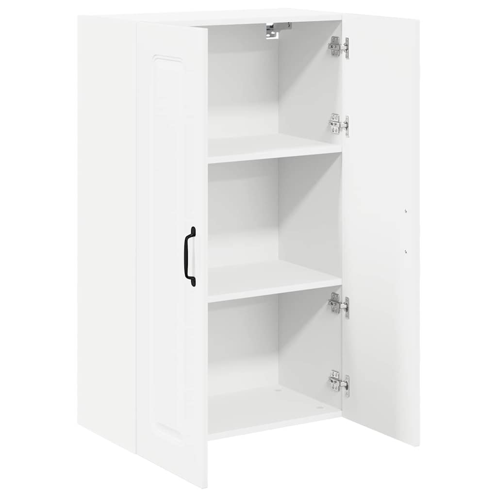 Dulap suspendat de bucatarie cu usa Alb lucios 60 x 31 x 100 cm — imaginea 6