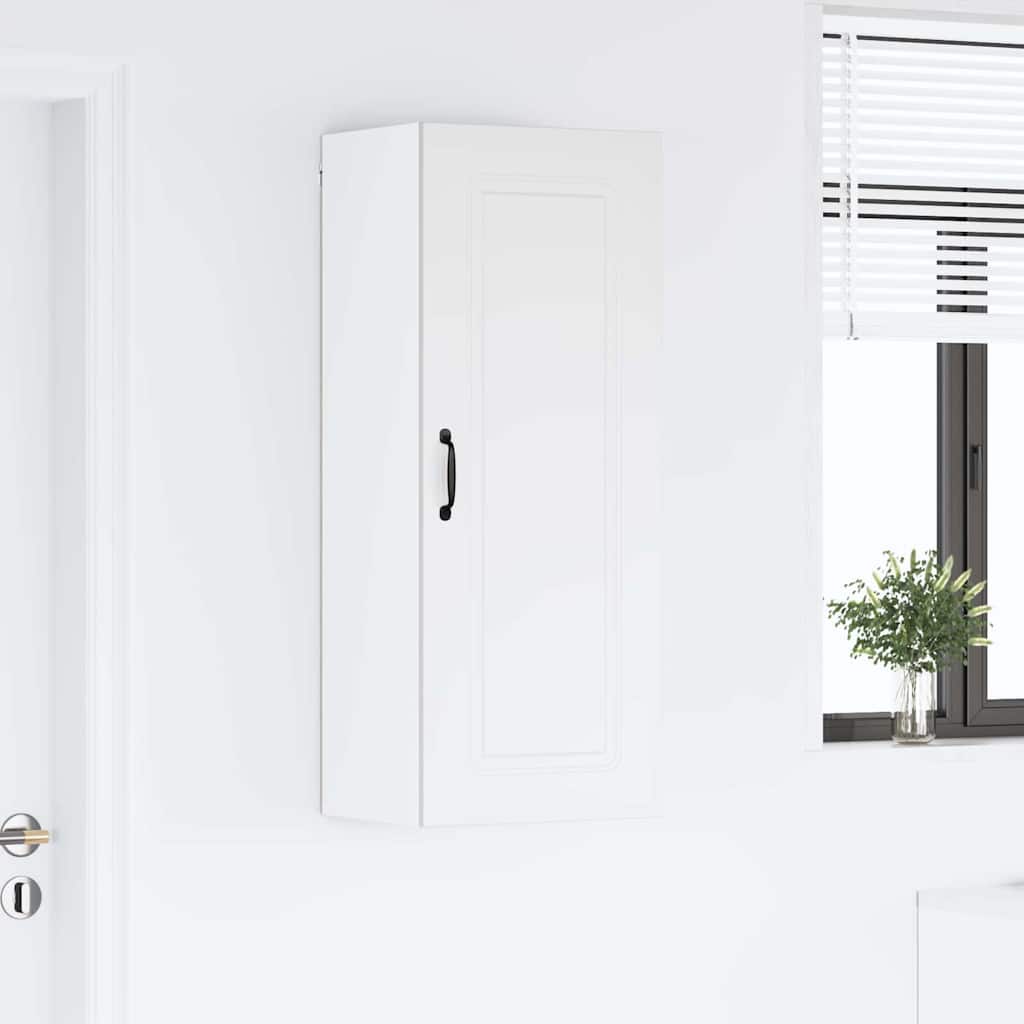 Dulap suspendat de bucatarie Alb 40 x 31 x 100 cm Lemn compozit — imaginea 5