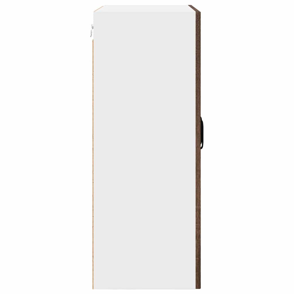 Dulap suspendat de bucatarie Stejar inchis 60 x 31 x 80 cm — imaginea 8