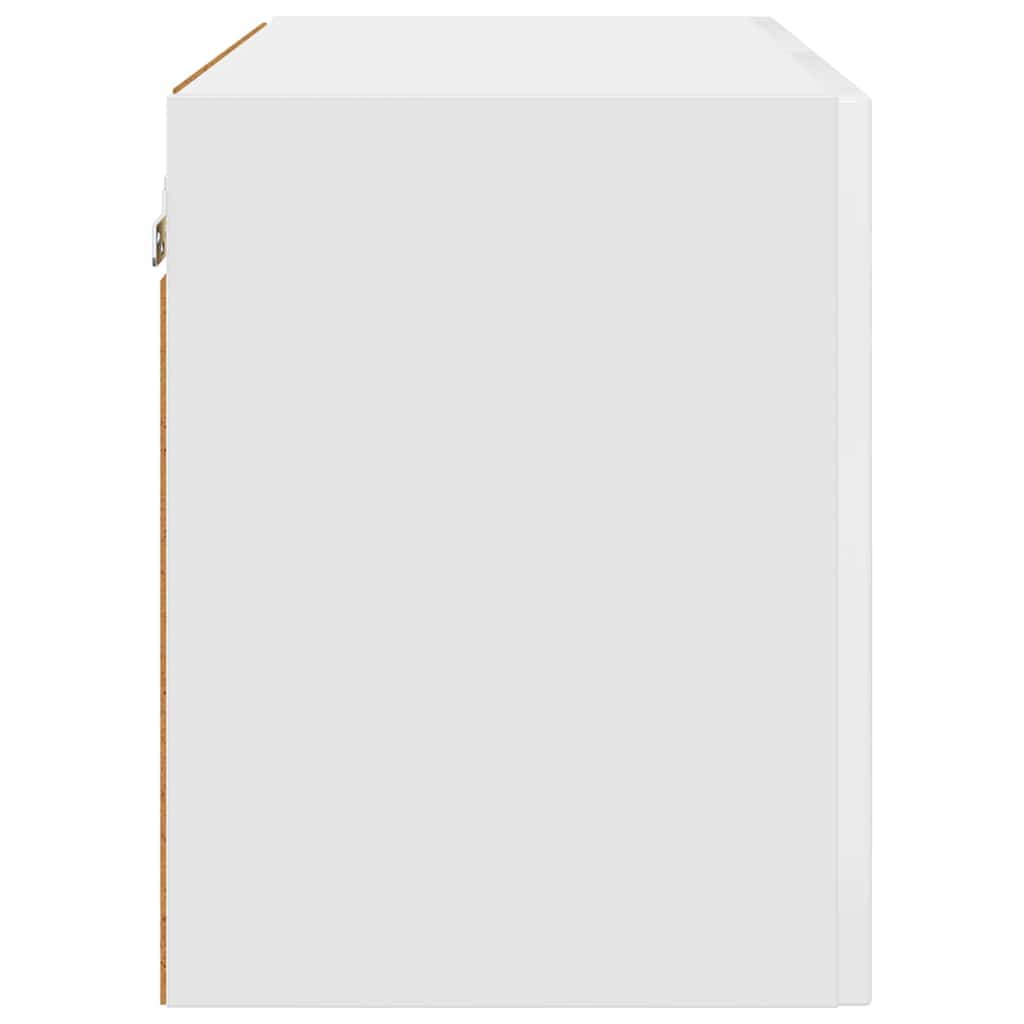 Dulap suspendat de bucatarie 2 pcs Alb lucios 60 x 31 x 40 cm — imaginea 9