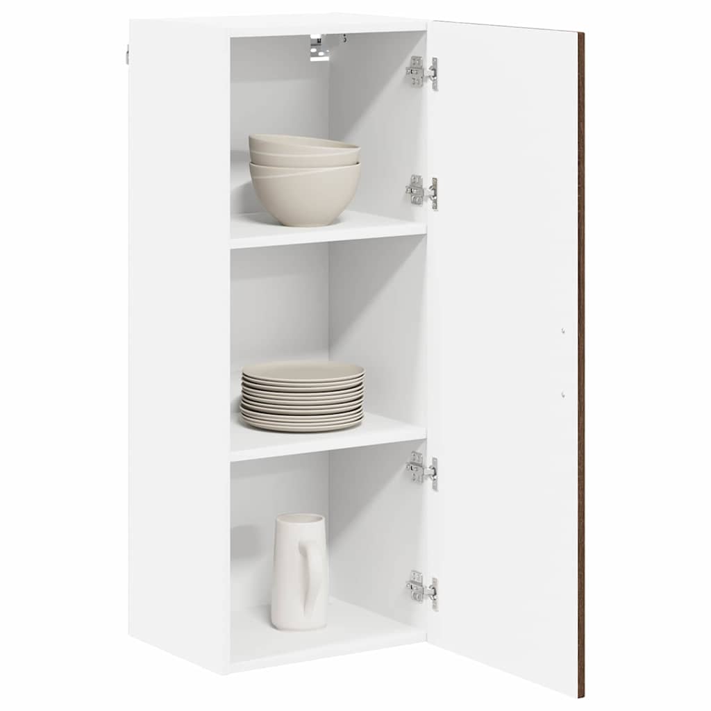 Dulap suspendat de bucatarie Stejar inchis 40 x 31 x 100 cm — imaginea 4