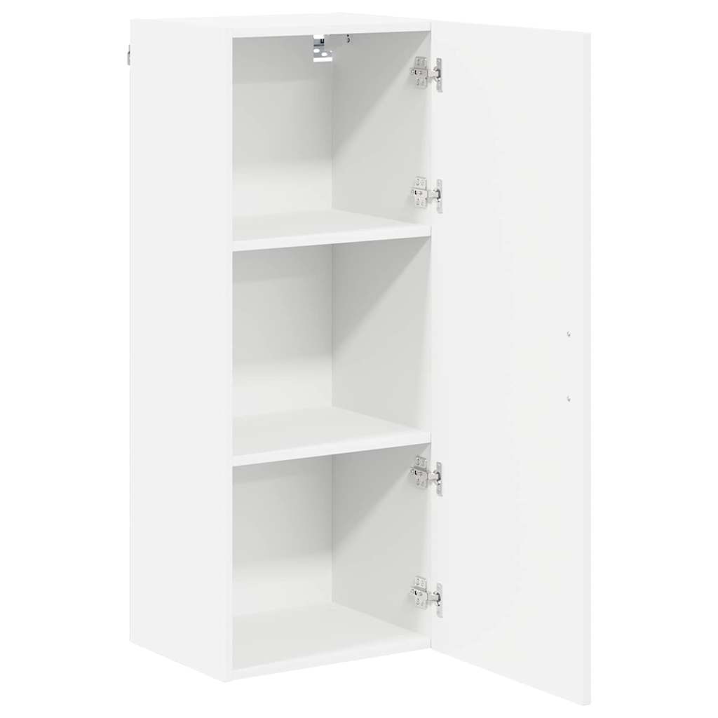 Dulap suspendat de bucatarie Alb 40 x 31 x 100 cm Lemn compozit — imaginea 6