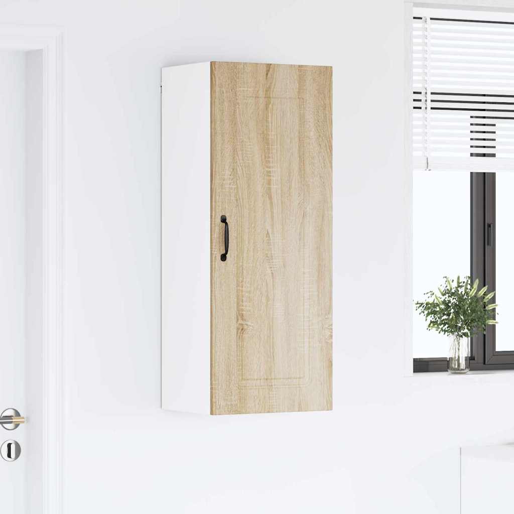 Dulap suspendat de bucatarie Stejar Sonoma 40 x 31 x 100 cm — imaginea 5