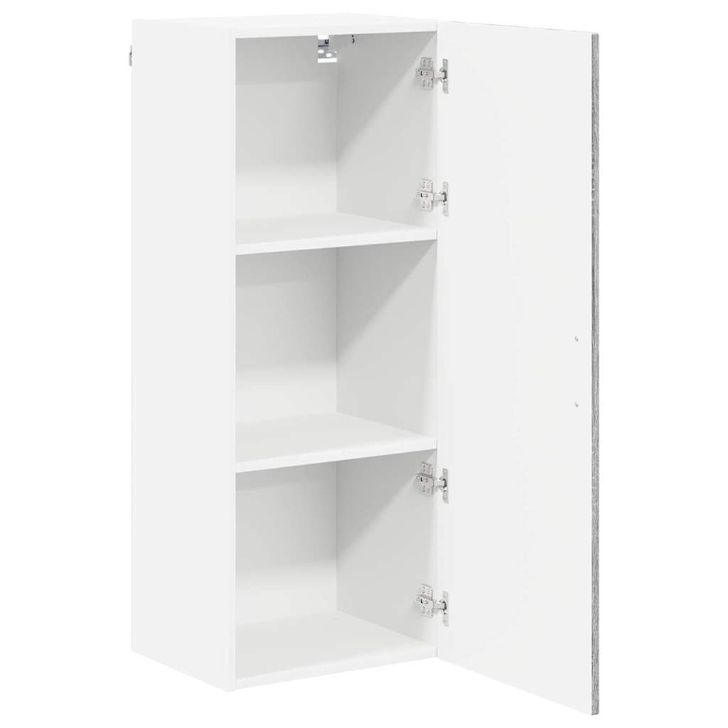 Dulap suspendat de bucatarie cu usa Gri Sonoma 40 x 31 x 100 cm — imaginea 6
