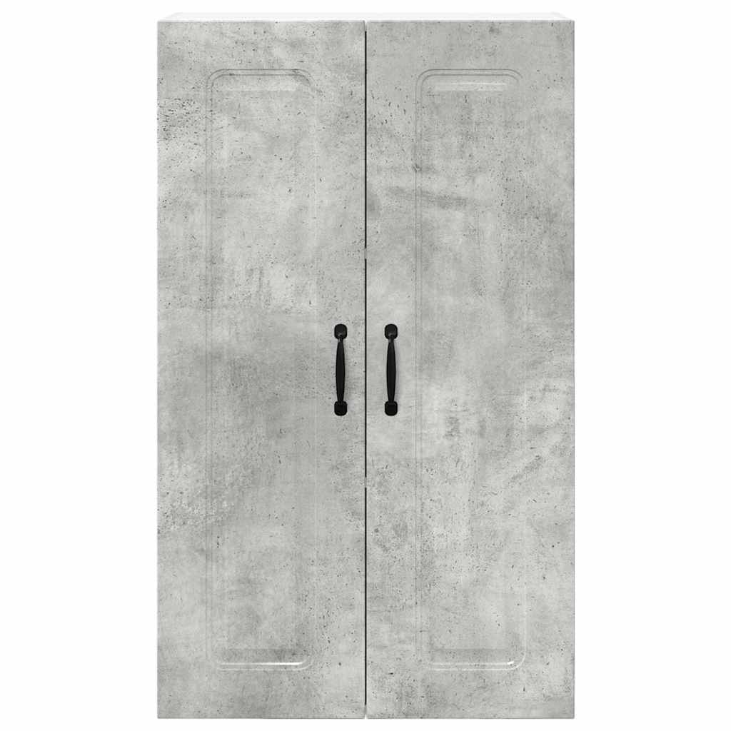 Dulap suspendat de bucatarie Gri din beton 60 x 31 x 100 cm — imaginea 7