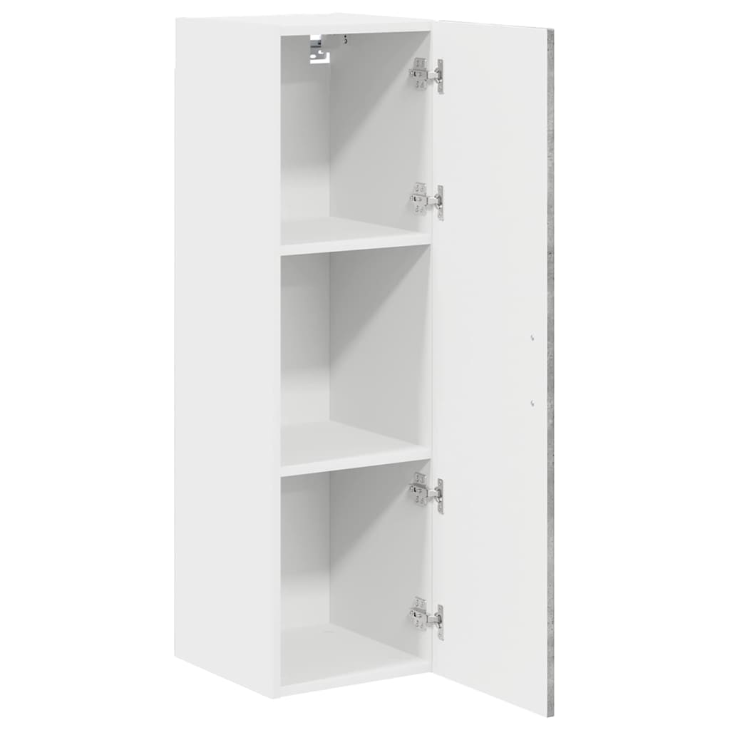 Dulap suspendat de bucatarie Gri din beton 30 x 31 x 100 cm — imaginea 6