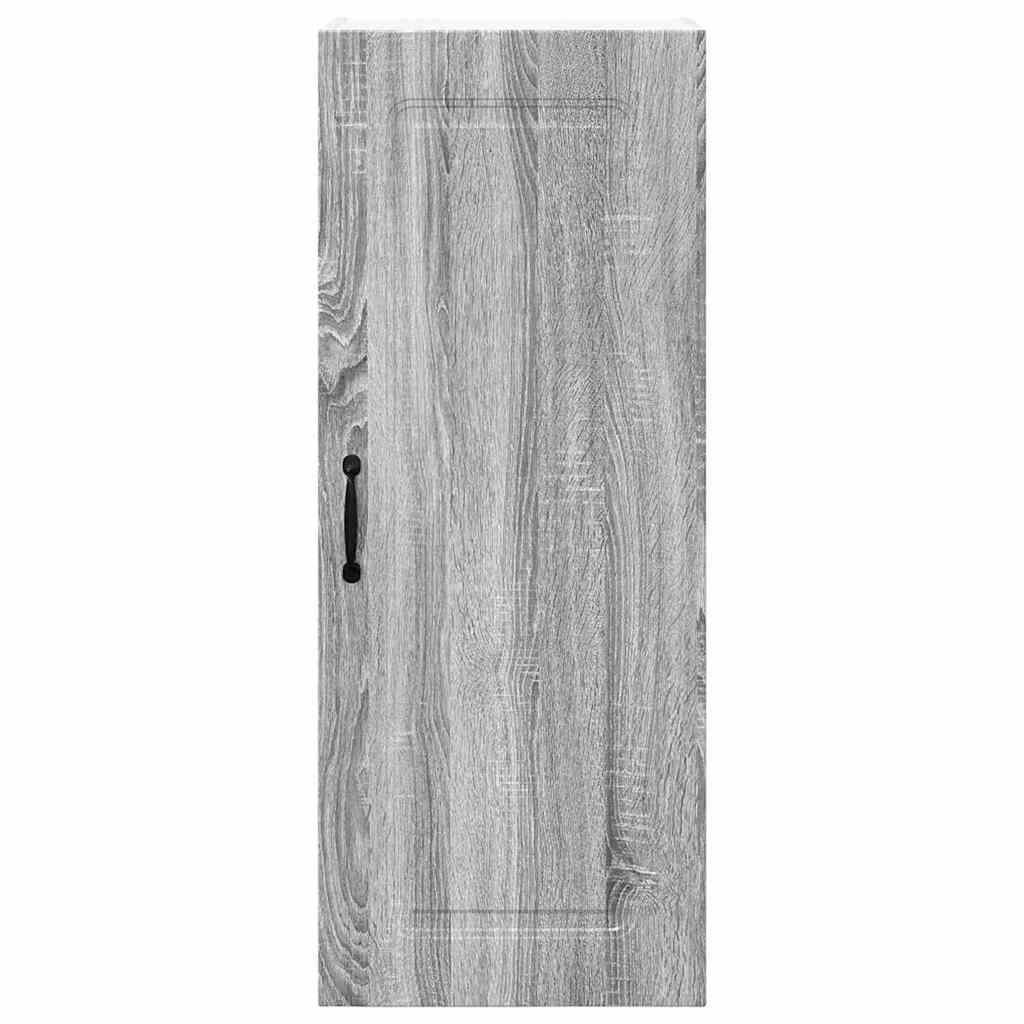 Dulap suspendat de bucatarie cu usa Gri Sonoma 40 x 31 x 100 cm — imaginea 7