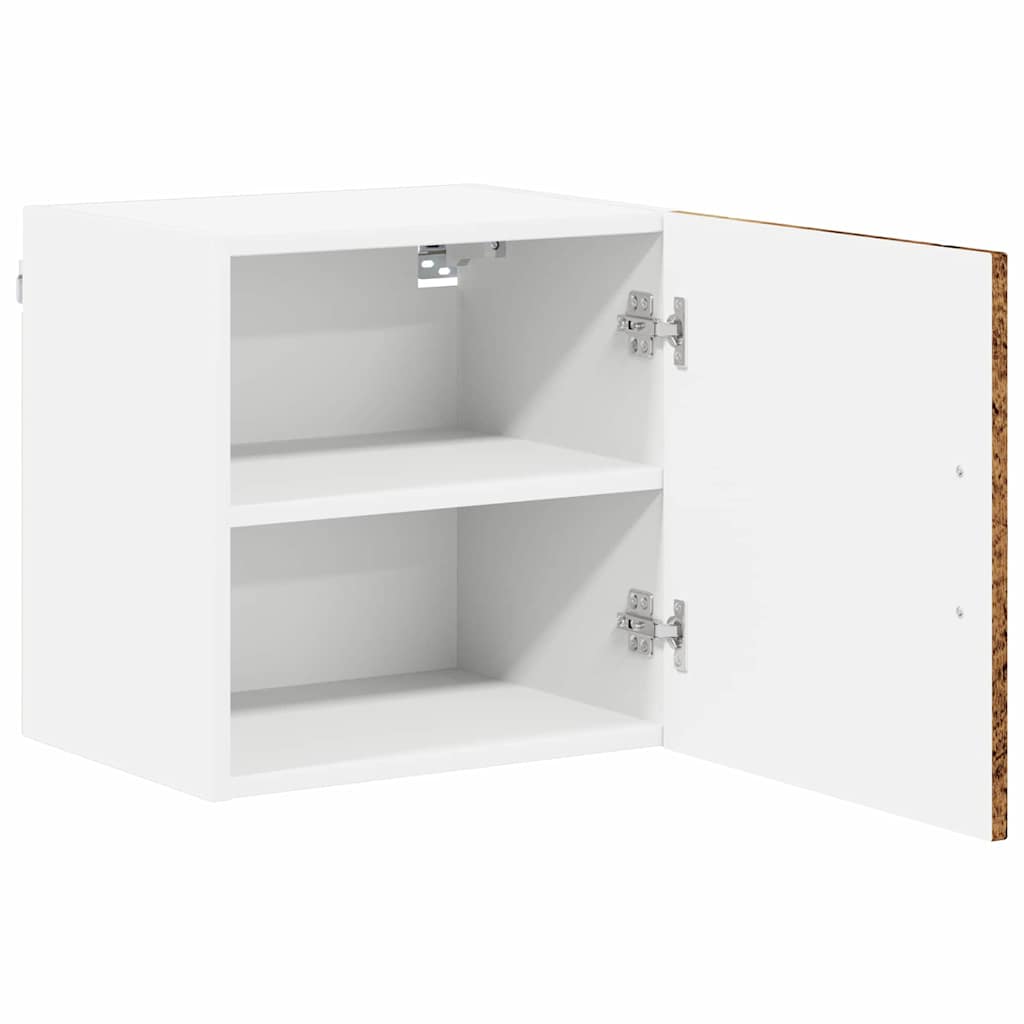Dulap suspendat de bucatarie cu raft Lemn Vechi 40 x 31 x 40 cm — imaginea 6