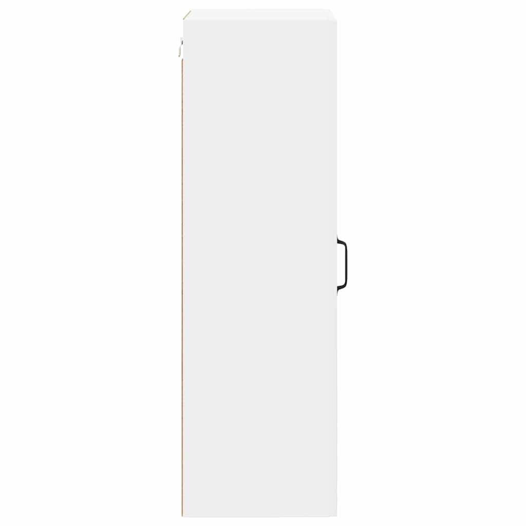 Dulap suspendat de bucatarie Alb 40 x 31 x 100 cm Lemn compozit — imaginea 8