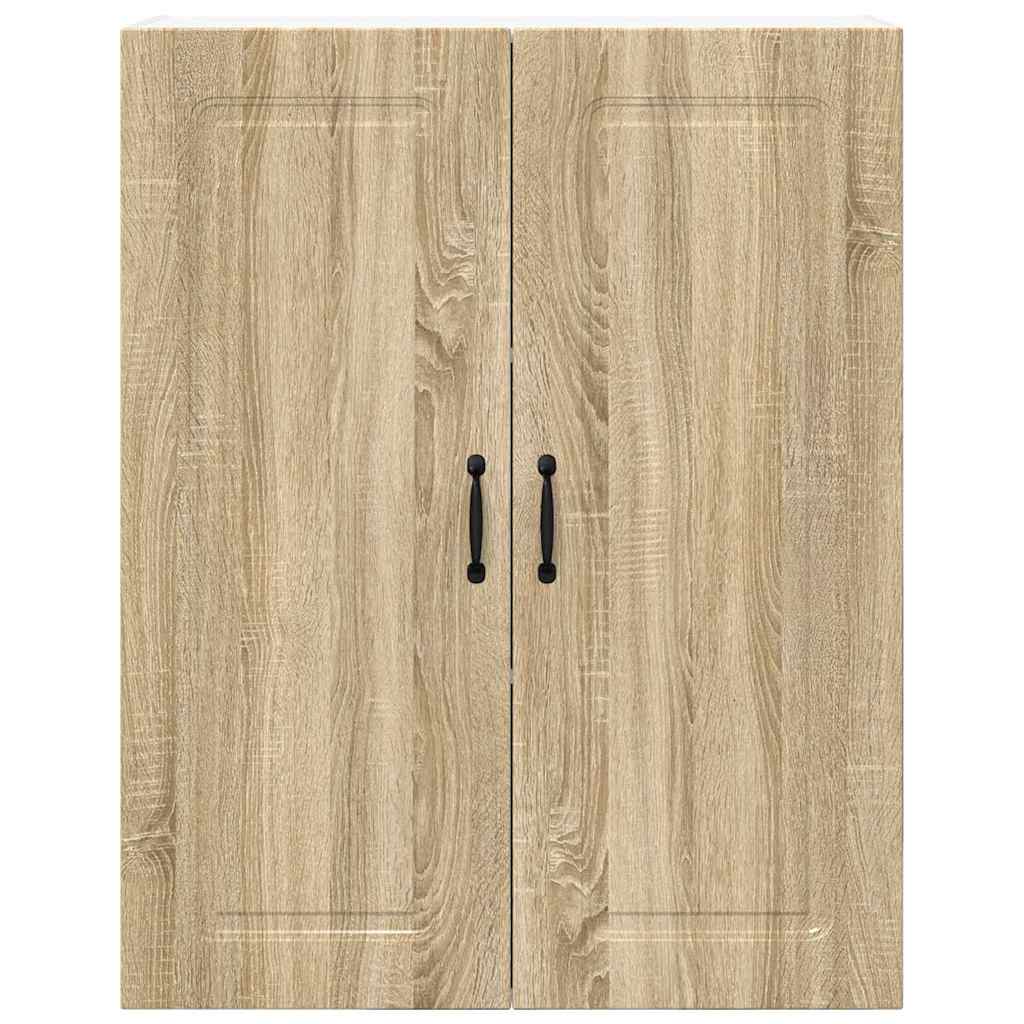 Dulap suspendat de bucatarie Stejar Sonoma 80 x 31 x 100 cm — imaginea 7