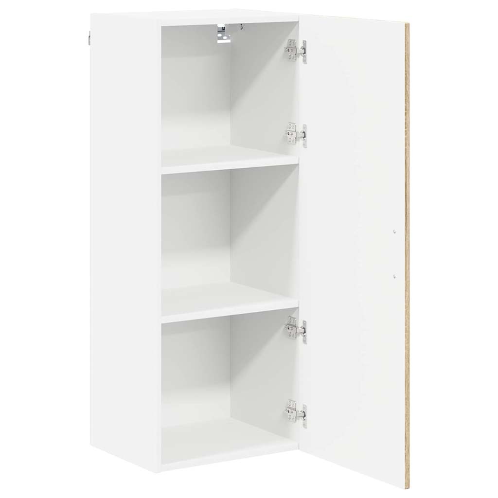 Dulap suspendat de bucatarie Stejar Sonoma 40 x 31 x 100 cm — imaginea 6