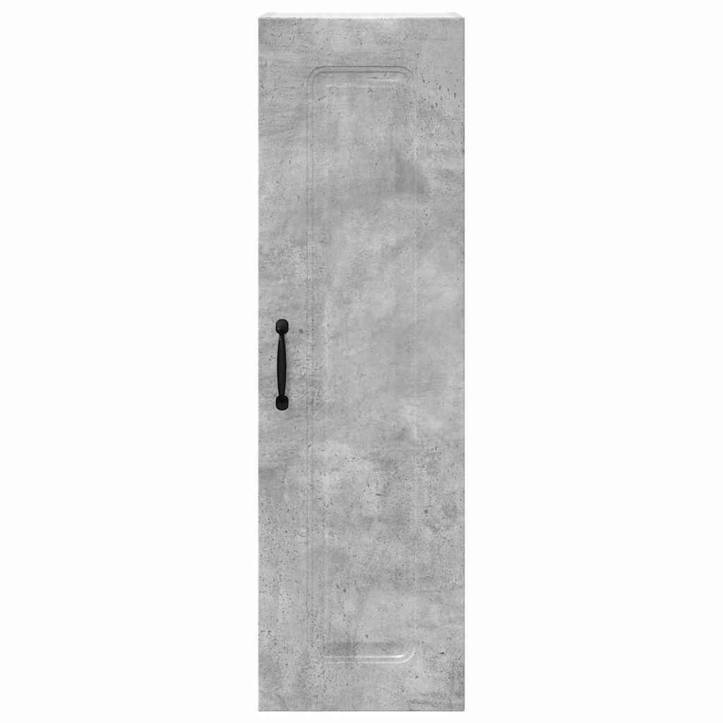 Dulap suspendat de bucatarie Gri din beton 30 x 31 x 100 cm — imaginea 7