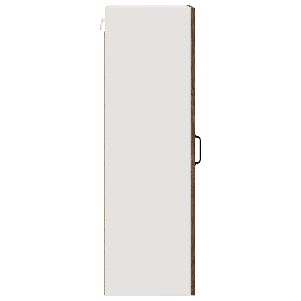 Dulap suspendat de bucatarie Stejar inchis 40 x 31 x 100 cm — imaginea 8