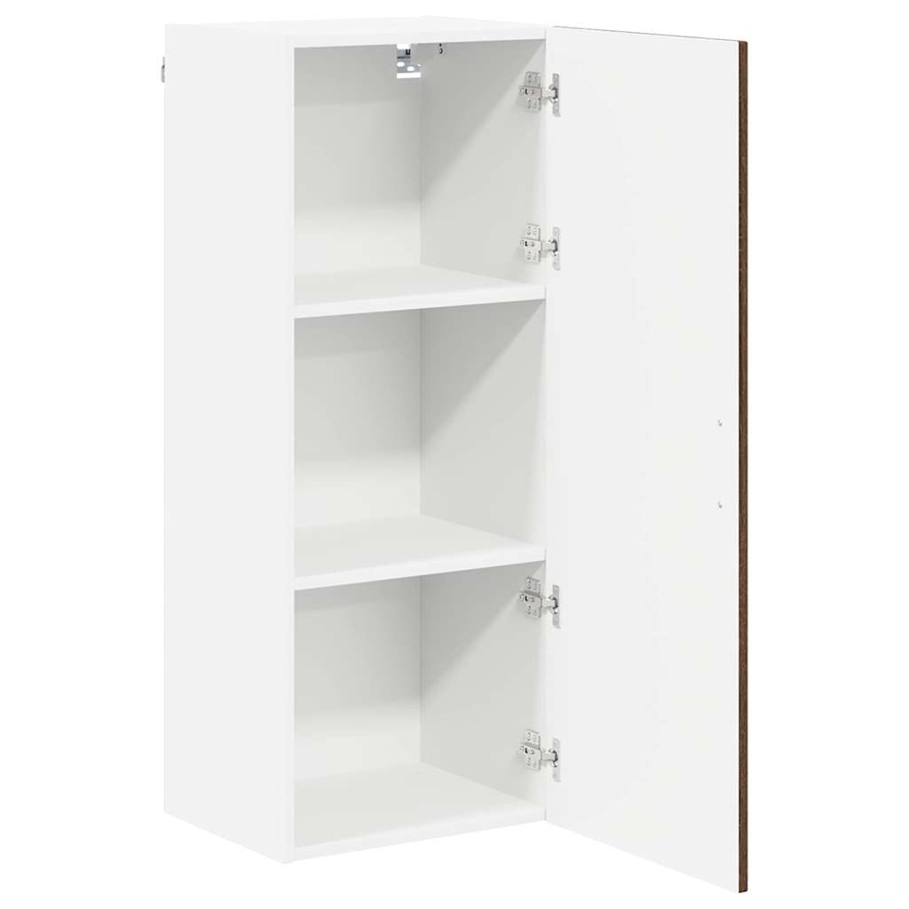 Dulap suspendat de bucatarie Stejar inchis 40 x 31 x 100 cm — imaginea 6