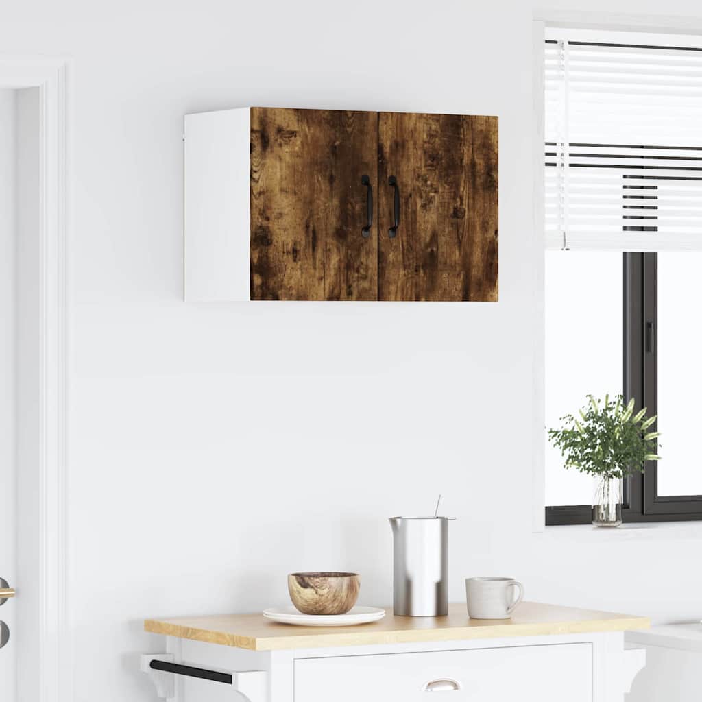 Dulap suspendat de bucatarie Stejar fumuriu 30 x 31 x 40 cm — imaginea 5