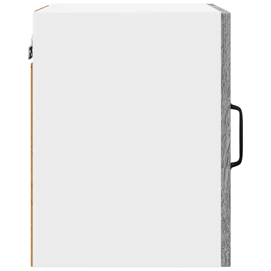 Dulap suspendat de bucatarie cu raft Gri Sonoma 30 x 31 x 40 cm — imaginea 8