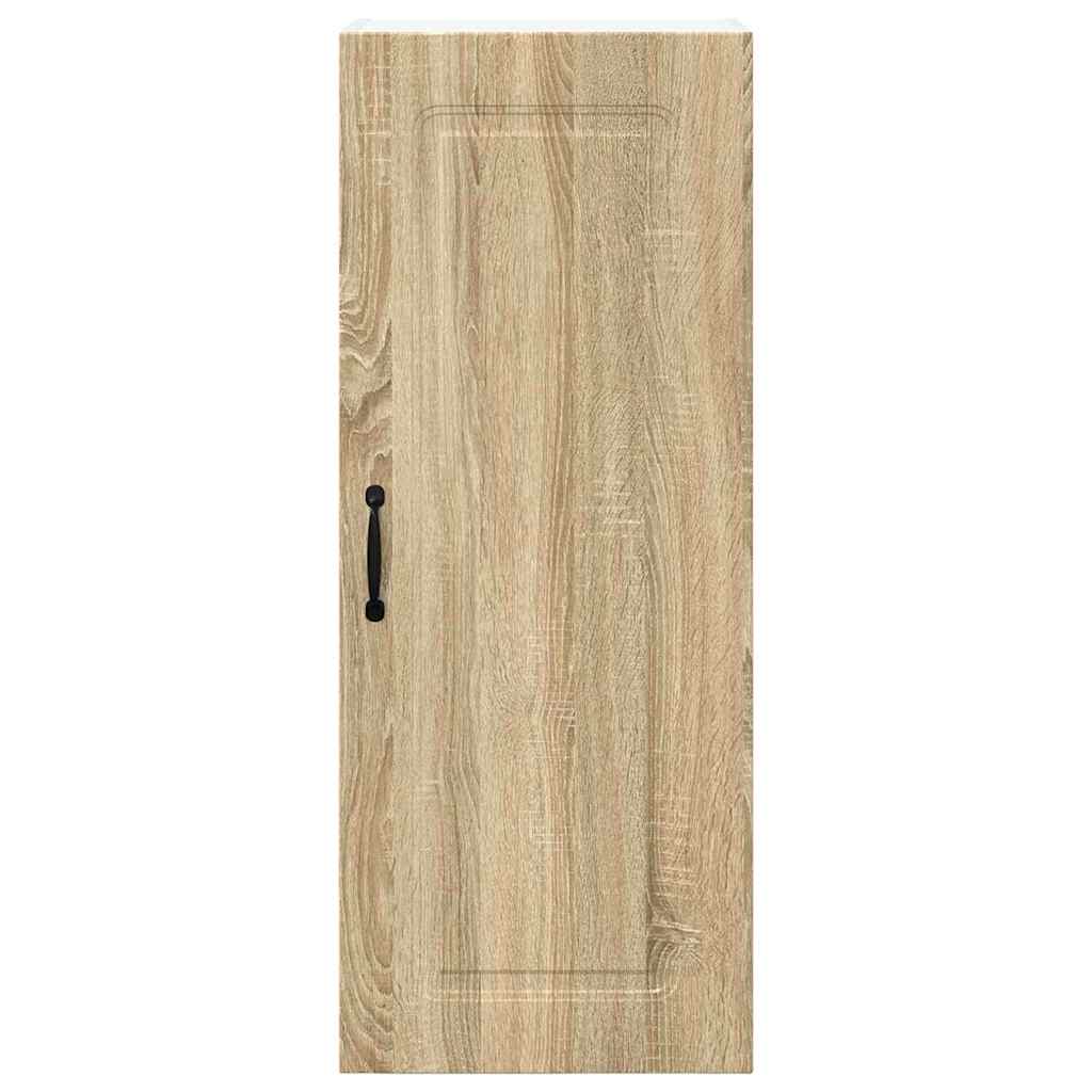 Dulap suspendat de bucatarie Stejar Sonoma 40 x 31 x 100 cm — imaginea 7