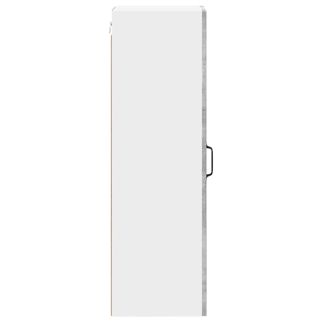 Dulap suspendat de bucatarie Gri din beton 30 x 31 x 100 cm — imaginea 8