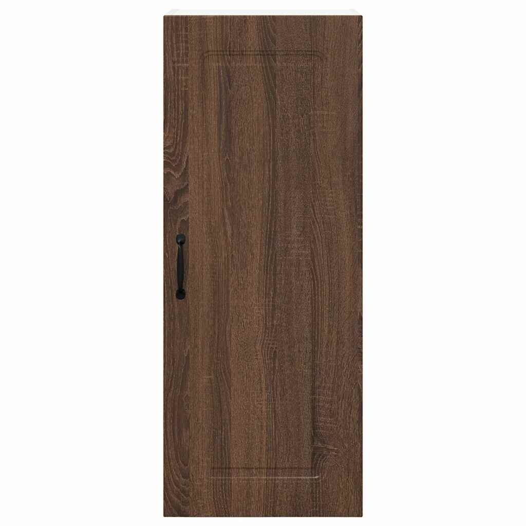 Dulap suspendat de bucatarie Stejar inchis 40 x 31 x 100 cm — imaginea 7