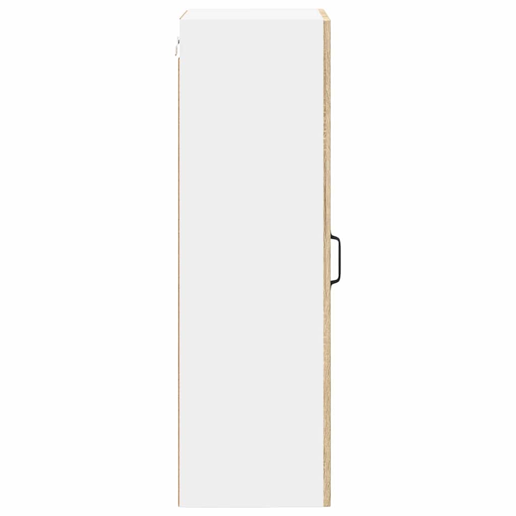 Dulap suspendat de bucatarie Stejar Sonoma 40 x 31 x 100 cm — imaginea 8