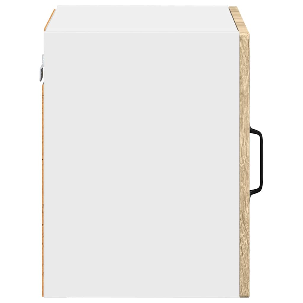 Dulap suspendat de bucatarie Stejar Sonoma 40 x 31 x 40 cm — imaginea 8