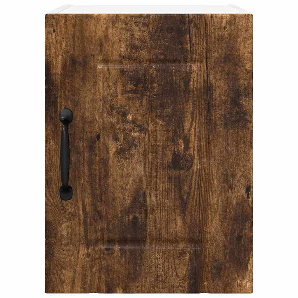 Dulap suspendat de bucatarie Stejar fumuriu 30 x 31 x 40 cm — imaginea 7