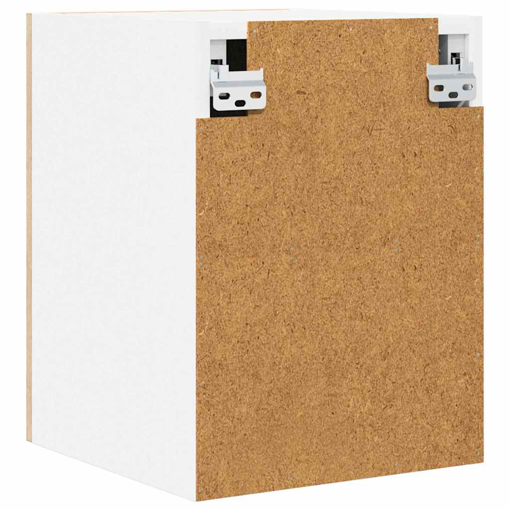Dulap suspendat Riga 2 pcs Stejar Sonoma si Alb 30 x 31 x 40 cm — imaginea 9