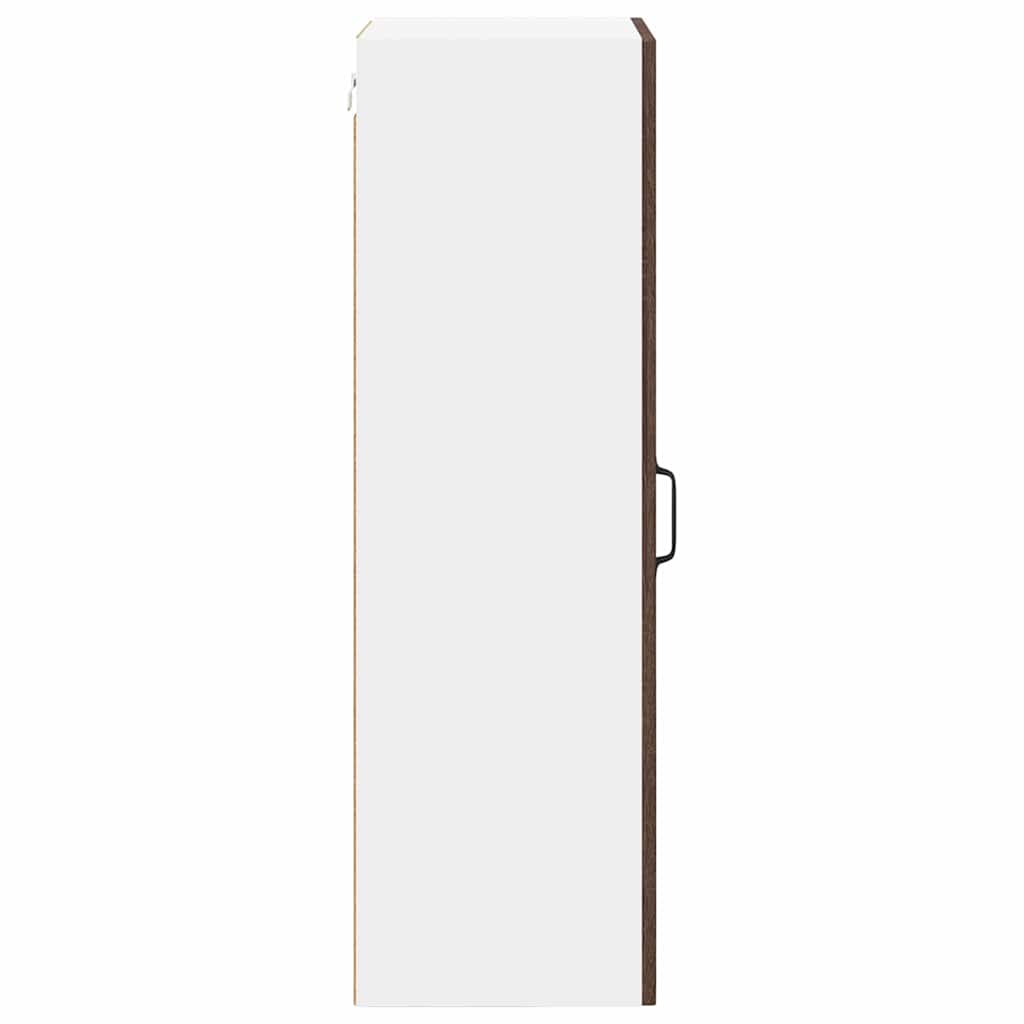 Dulap suspendat de bucatarie Stejar inchis 40 x 31 x 100 cm — imaginea 8