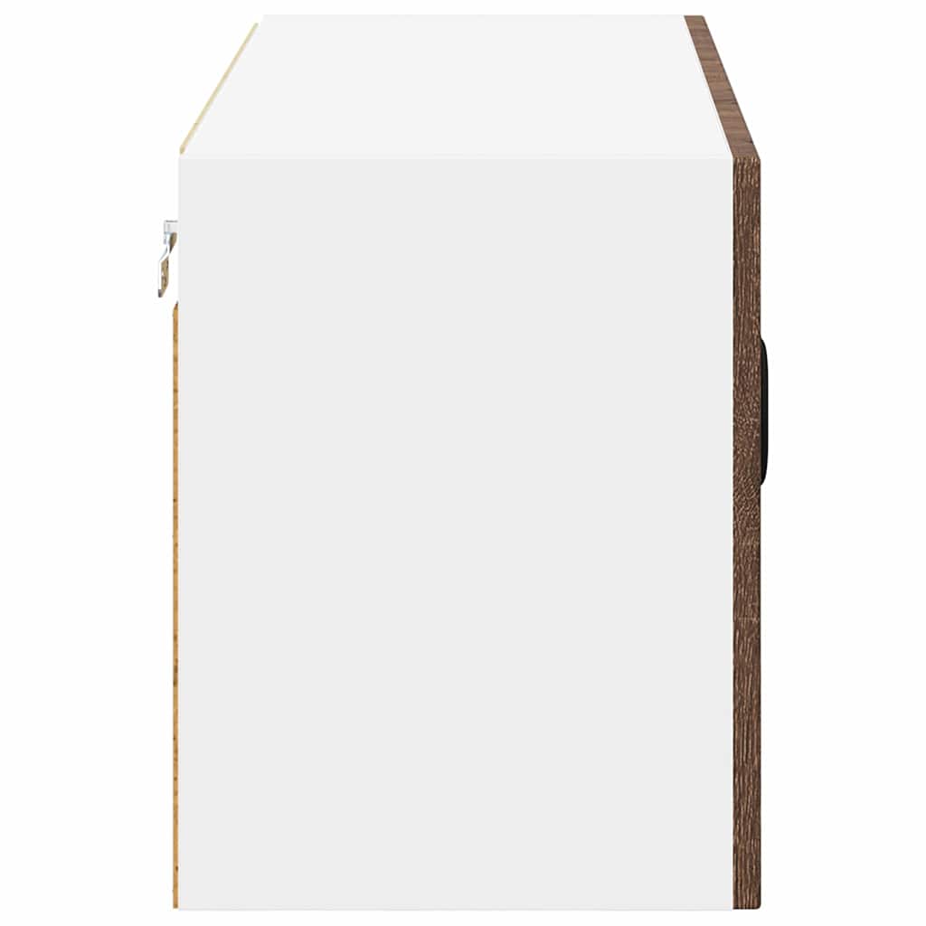 Dulap suspendat de bucatarie Stejar inchis 80 x 31 x 40 cm — imaginea 8