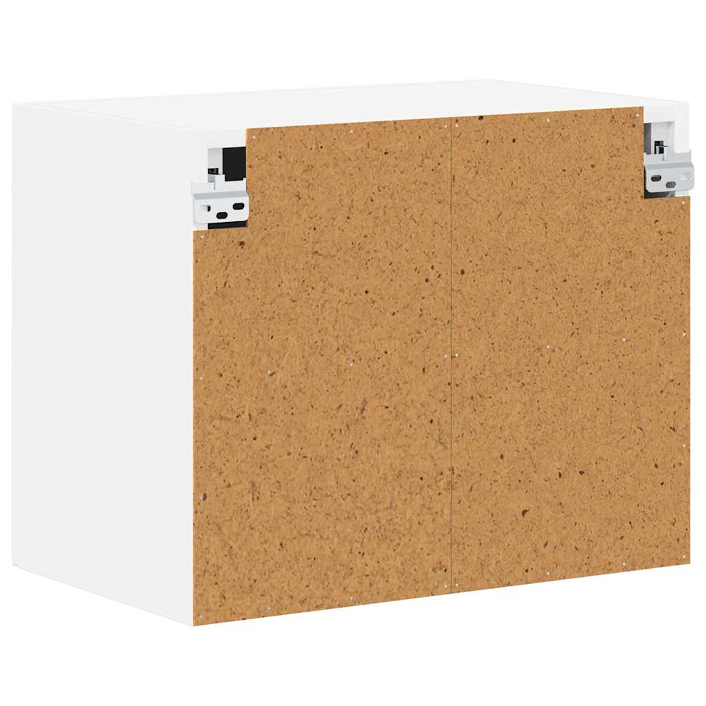Dulap suspendat de bucatarie Alb 50 x 31 x 40 cm Lemn compozit — imaginea 9