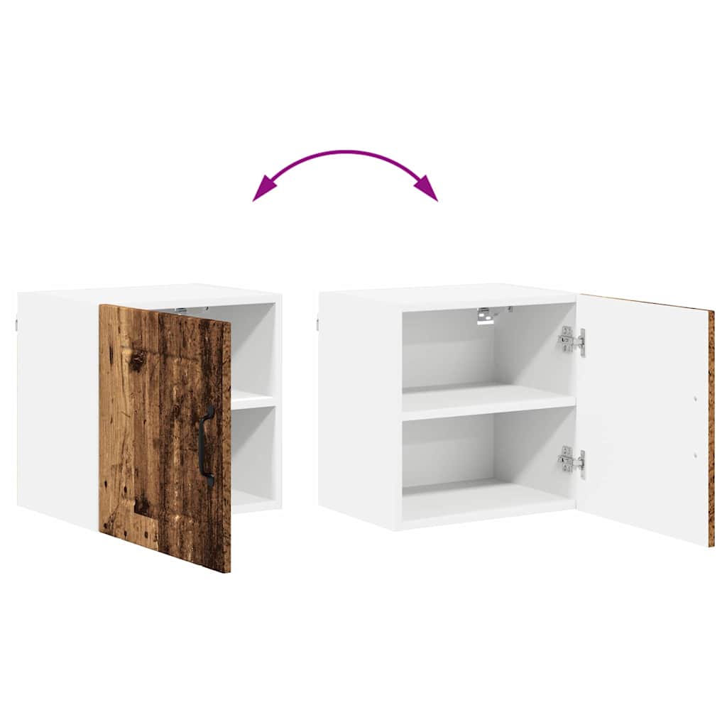 Dulap suspendat de bucatarie cu raft Lemn Vechi 40 x 31 x 40 cm — imaginea 12