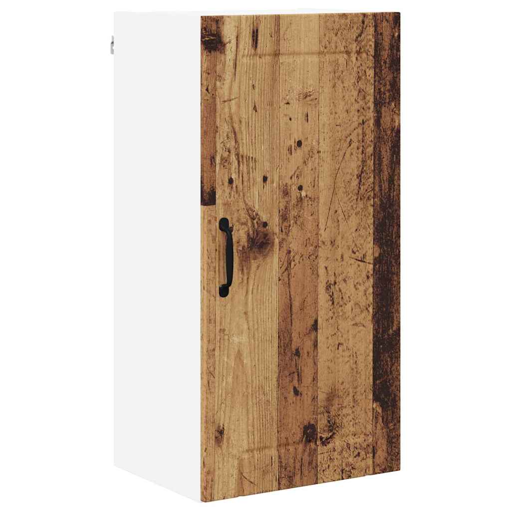 Dulap suspendat de bucatarie cu raft Lemn Vechi 40 x 31 x 80 cm