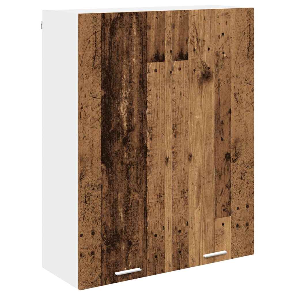 Dulap suspendat Riga Lemn Vechi 80 x 31 x 100 cm Lemn compozit