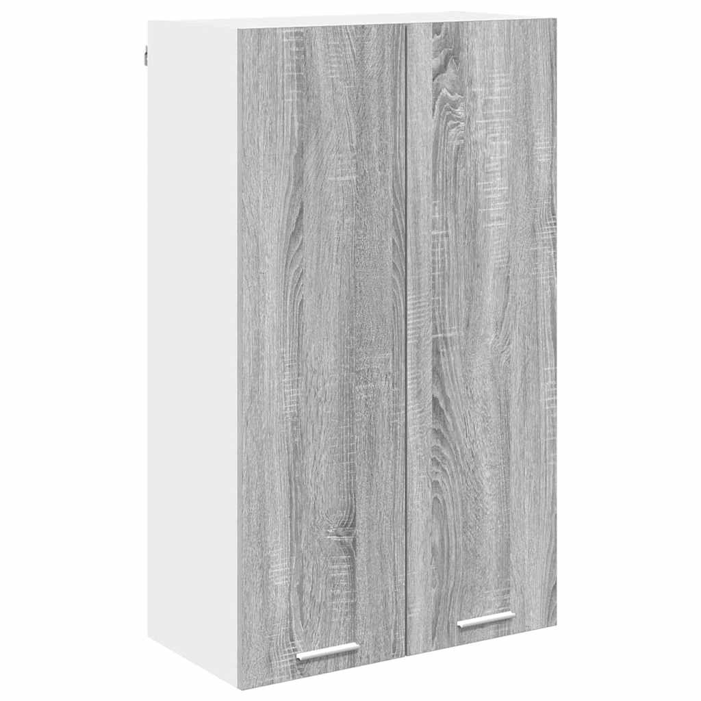 Dulap suspendat Riga Gri Sonoma 60 x 31 x 100 cm Lemn compozit