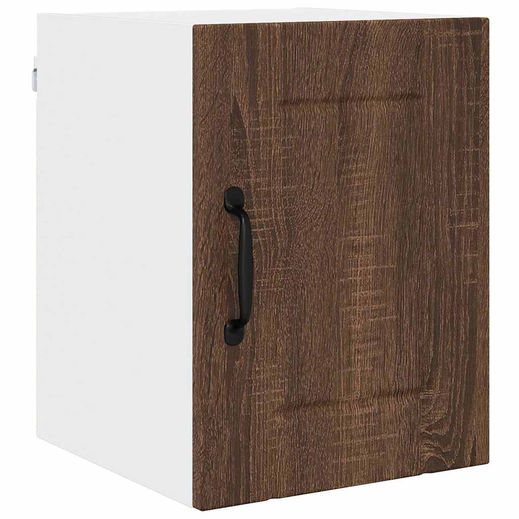 Dulap suspendat de bucatarie Stejar inchis 30 x 31 x 40 cm