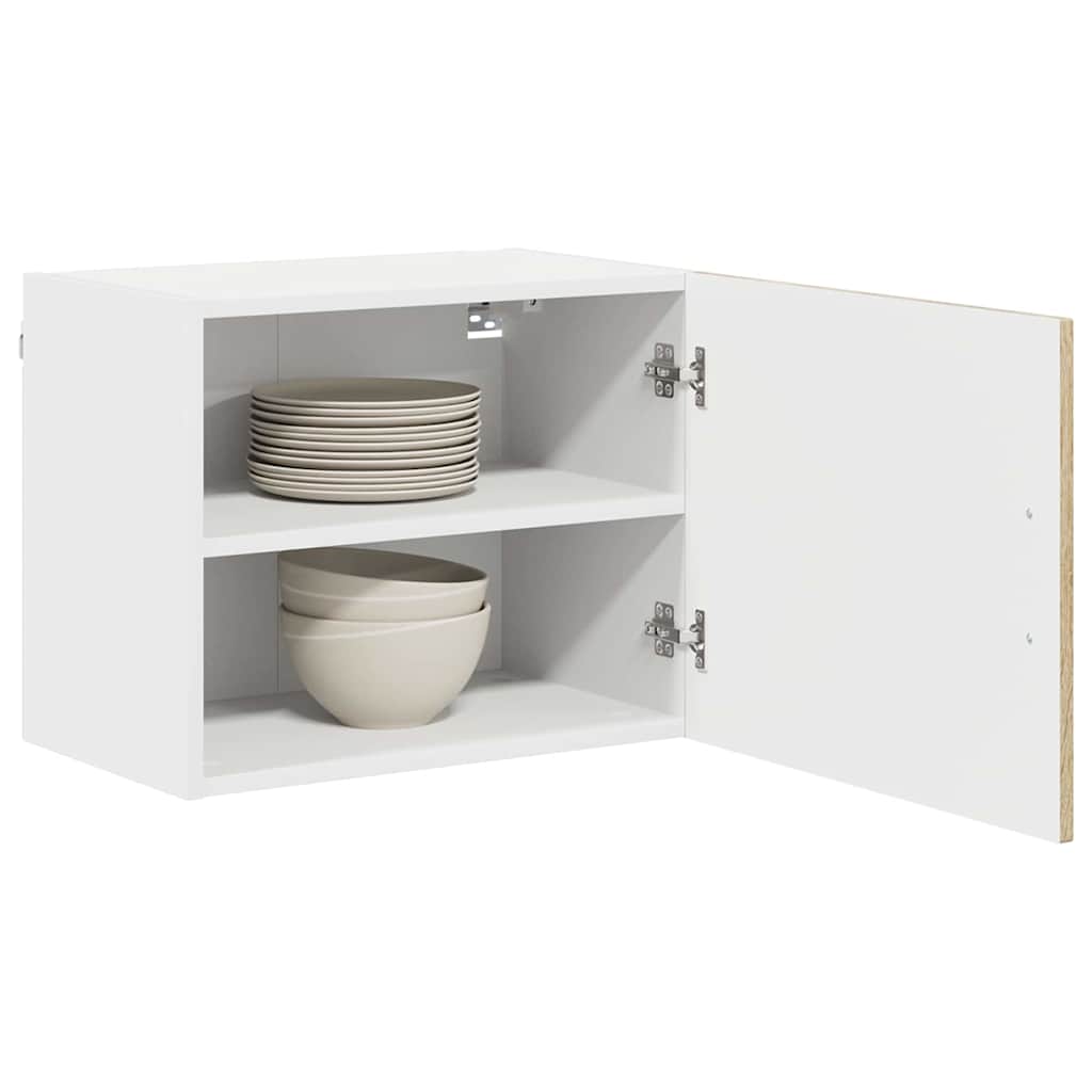 Dulap suspendat de bucatarie Stejar Sonoma 50 x 31 x 40 cm — imaginea 4