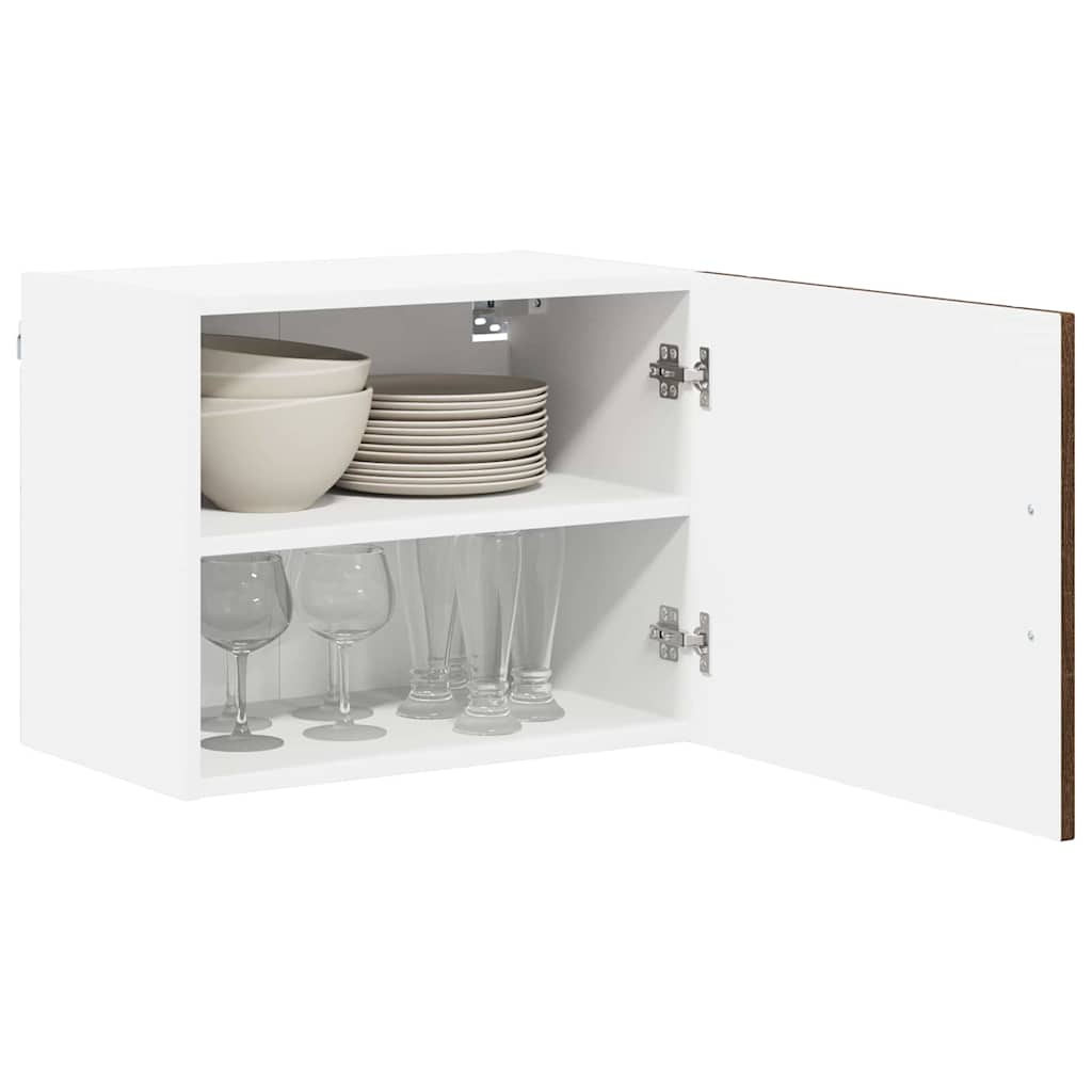Dulap suspendat de bucatarie Stejar inchis 50 x 31 x 40 cm — imaginea 4