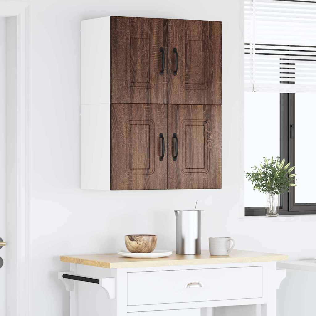 Dulap suspendat de bucatarie Stejar inchis 60 x 31 x 40 cm — imaginea 5