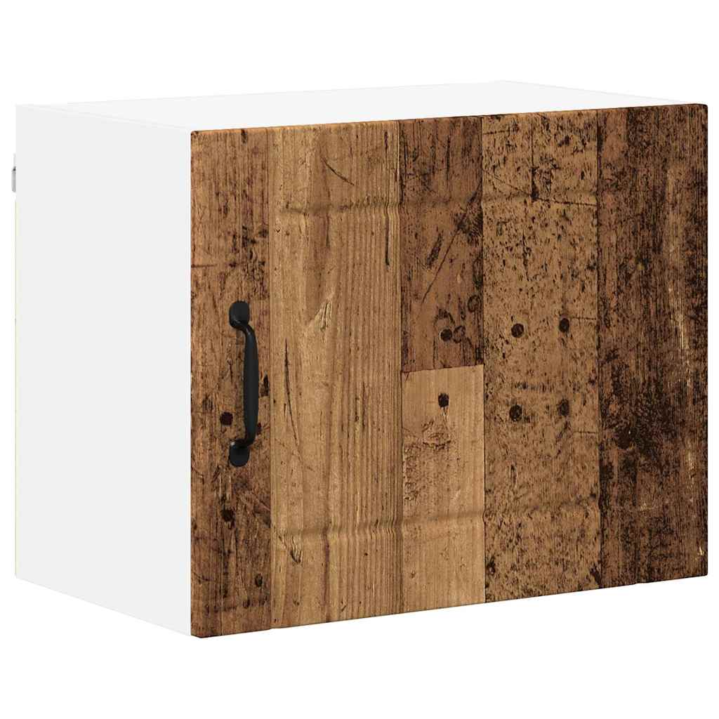 Dulap suspendat de bucatarie cu raft Lemn Vechi 50 x 31 x 40 cm