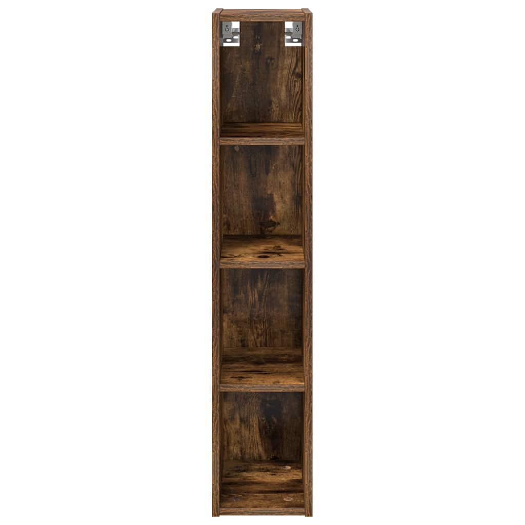 Dulap suspendat cu raft Riga Stejar fumuriu 20 x 29,5 x 100 cm — imaginea 6