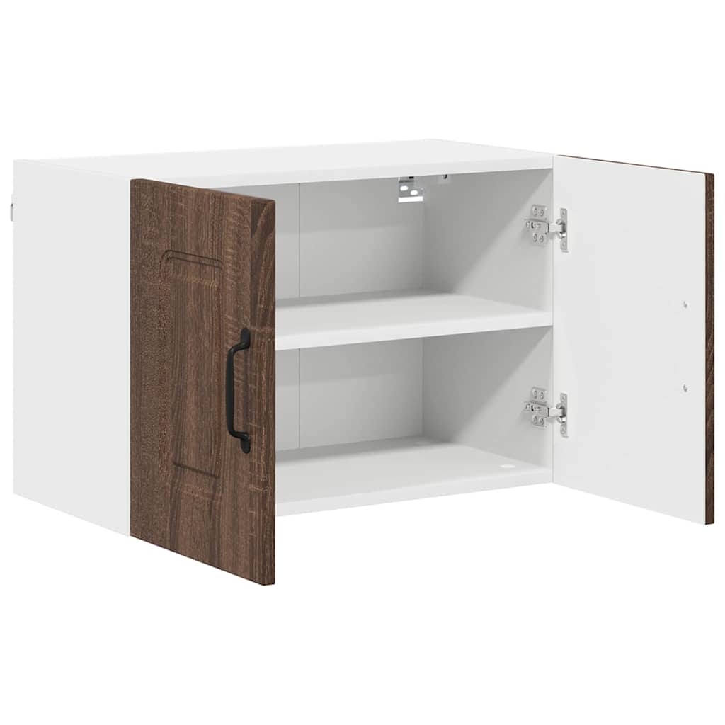 Dulap suspendat de bucatarie Stejar inchis 60 x 31 x 40 cm — imaginea 6